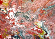 "Roter Traum" de DAgis Welt sur art24