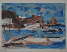 "Am Meer 160/200" von Artist Wanted auf art24