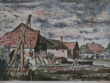 "Das Dorf" von František Sembdner auf art24