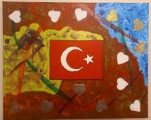 "Turkish Holidays" de Blackjin sur art24