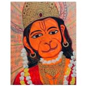 "Hanuman Murti" von Mataji auf art24