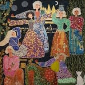 "Women are angels." de Ghazal Ashrafian sur art24