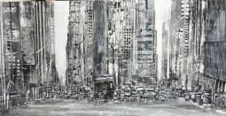 "Grey Street Canyon" by Bruno Bonati on art24