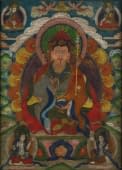 "Tibetischer Thangka" von Artist Wanted auf art24