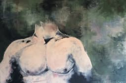 "torse" by Leah Sophie on art24