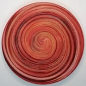 "Herbst-Spirale" de frohekunst sur art24