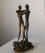 "Partnerschaft" de MaraArt by Tamara Javurek sur art24