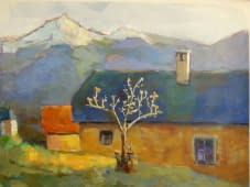 "Frühling" by Hans on art24