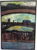 "Brücke in New York" by Wolfgang Söring on art24