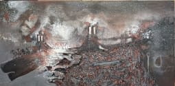 "Battle Of Salamis - All Winners" by Bruno Bonati on art24