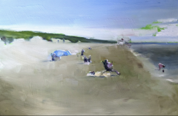 "Sonntag in Petten" by DK on art24