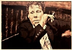 "Tom Waits" de Christian Baden sur art24