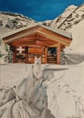 "Mürren, Berner Oberland, Schweiz" von Libuša Němcová auf art24