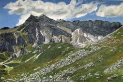 "Am Gotthard 1" de Pascal sur art24