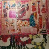 "Pink earth" de Ghazal Ashrafian sur art24