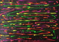 "Neon" by CAFLISCH Petra - Clepatra Fisch I on art24