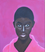 "Pink 1" by Kiddo on art24