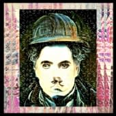 ""TheChaplin"" de CRISPY sur art24