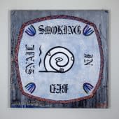 "Artefakt n°7 «Snail Smoking In Bed»" von Dominik Schlumpf auf art24