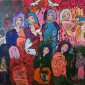 "Sing with me" von Ghazal Ashrafian auf art24