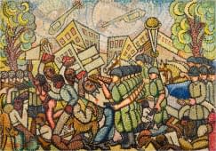 "Revolution" von Antonio Argudín auf art24