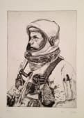 "Neil Armstrong" von Jason Scott Kofke auf art24