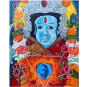 "Bhadrakali of Ganeshpuri" von Mataji auf art24