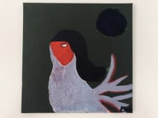 "dark bird" von Eda Incik auf art24