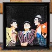 "Clowns" von Christoph Bolt auf art24