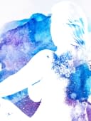 "Watercolorphotography Serie Schmetterling" de FLART Kunst sur art24