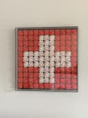 "Swiss Flag" von T P Hardisty auf art24