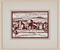 "Dorf in der Provence" by Arnold Ammann on art24