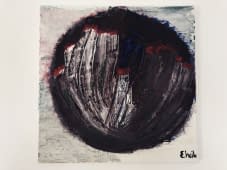 "Circle flowers" von Eda Incik auf art24