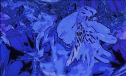 "Blue Fantasy" by Renata Srebro on art24