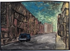 "Strasse in Mannheim, New York" by Wolfgang Söring on art24