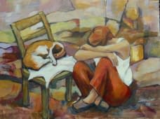 "Pause" de Hans sur art24