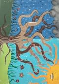 "Tree of Life 2" by biwi on art24