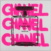 "Chanel Chanel Chanel" by Shane Bowden on art24