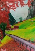 "Lauterbrunnen, Berner Oberland, Schweiz," von Libuša Němcová auf art24