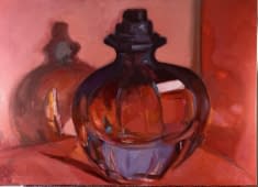 "Large perfume Bottle" von jewlsandjules auf art24