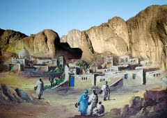 "Maroc 1" de Jean-Claude Mathier sur art24