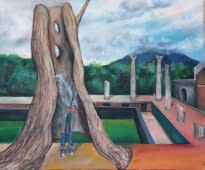 "Villa Adriana" von Judit Flamich auf art24