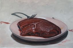 "meat on a plate" by VILLALBA on art24