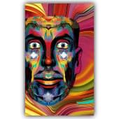 "multicoloured face of a man" by Deichhorst-Fotografie on art24
