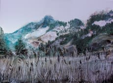 "Schwarzsee 3" de Aurore Bohnenblust-Grosboillot sur art24