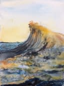 "la vague" by Leah Sophie on art24