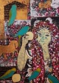 "My city from flowers" von Ghazal Ashrafian auf art24