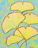 "Ginkgo" von Anna Burger auf art24