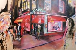 "Cafè Nol" by Judit Flamich on art24