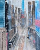 "blue street canyon" by Bruno Bonati on art24